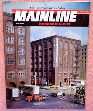 Imagen del vendedor de Mainline Modeler June 2001 Volume 22 Number 6 - Magazine a la venta por Argyl Houser, Bookseller