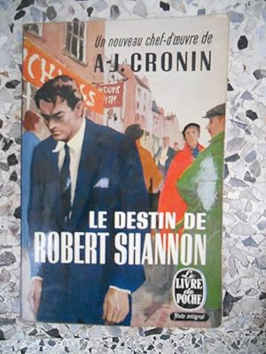 Image du vendeur pour Le destin de Robert Shannon mis en vente par Frederic Delbos