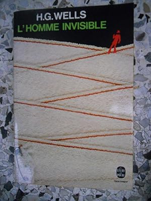 Image du vendeur pour L'homme invisible mis en vente par Frederic Delbos