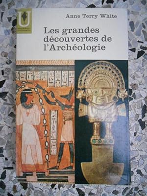 Bild des Verkufers fr Les grandes decouvertes archeologiques zum Verkauf von Frederic Delbos