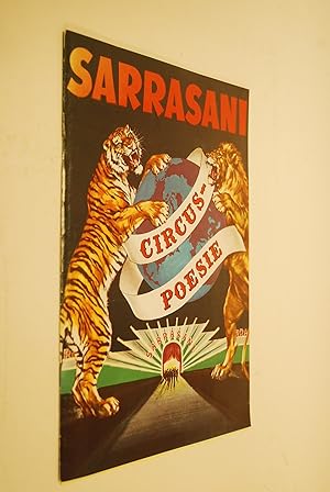 Sarrasani Programmheft: Circus Poesie