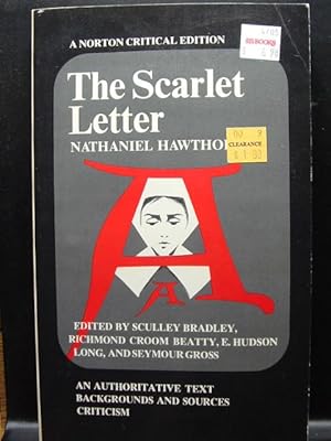 Seller image for THE SCARLET LETTER (Norton Critical Editions) for sale by The Book Abyss
