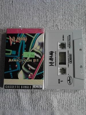 Imagen del vendedor de Armageddon It Cassette Single; [Audio][Audiocassette][Sound Recording] a la venta por The Librarian's Books