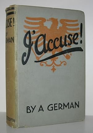 Seller image for J'ACCUSE! for sale by Evolving Lens Bookseller