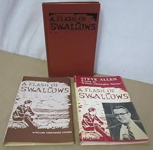 Seller image for A Flash of Swallows [Signed] for sale by Atlantic Bookshop