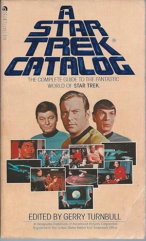 Seller image for A Star Trek Catalog for sale by John McCormick