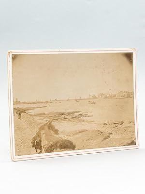 Photo originale : Le Guilvinec : La Sortie du Port Mars 1901