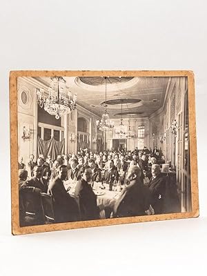 Photographie ancienne : Congrès des Percepteurs [ Dîner au Lutétia,, Boulevard Raspail, Paris, an...