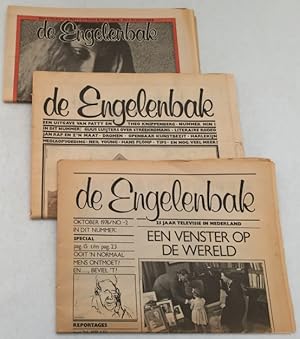 De Engelenbak. [Complete set van 3 edities: Nulnummer, Nummer Min 1, No. -2, 1976]