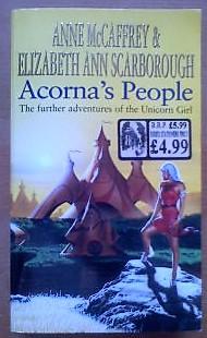 Seller image for Acorna's People : Further Adventures of the Unicorn Girl for sale by Collector's Corner