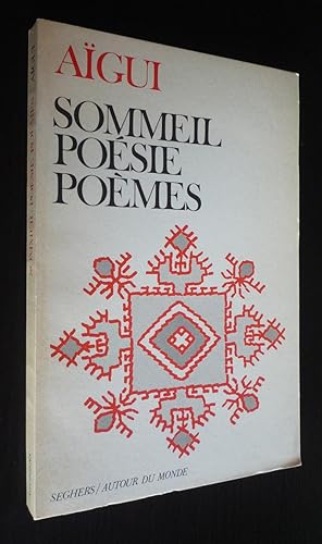 Imagen del vendedor de Sommeil - Posie, pomes a la venta por Abraxas-libris