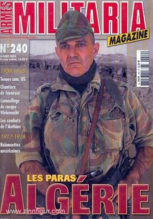 Armes Militaria Magazine. 4 Ausgaben
