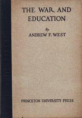 THE WAR AND EDUCATION: ADDRESSES. Together with a translation of the War Address of M. Lafferre, ...