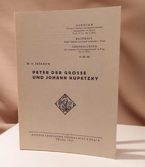 Immagine del venditore per Peter der Grosse und Johann Kupezky. venduto da Dieter Eckert