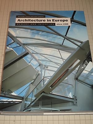 Imagen del vendedor de Architecture In Europe Since 1968: Memory and Invention a la venta por rareviewbooks