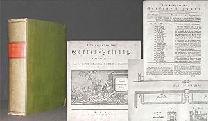 Bild des Verkufers fr Allgemeine deutsche Garten-Zeitung [Gartenzeitung]. Herausgegeben von der praktischen Gartenbau-Gesellschaft in Frauendorf. Neunter [9.; UND: Zehnter; 10.] Jahrgang. zum Verkauf von Antiquariat Hilbert Kadgien