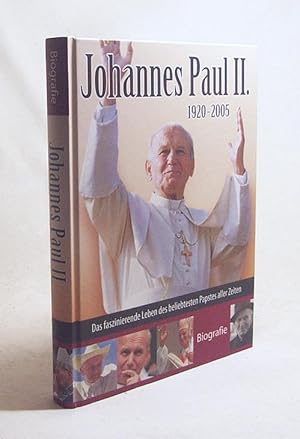 Image du vendeur pour Johannes Paul II. : [1920-2005 ; das faszinierende Leben des beliebtesten Papstes aller Zeiten] / Luigi Accattoli mis en vente par Versandantiquariat Buchegger