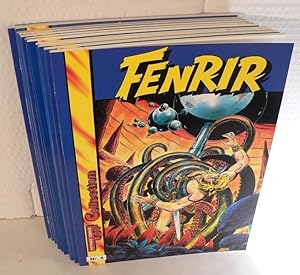 Fenrir - Sammlerausgabe, komplette Reihe Bände 1-11.