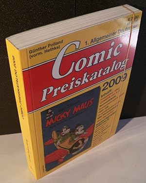 Bild des Verkufers fr Allgemeiner Deutscher Comic-Preiskatalog 2009 [34. Ausgabe]. zum Verkauf von Kunze, Gernot, Versandantiquariat