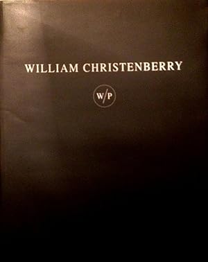 William Christenberry: Works on Paper W/P ( Signed by William Christenberry)