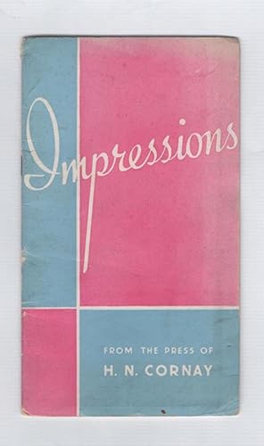 Seller image for Impressions: September 1954 for sale by Recycled Books & Music