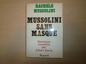 Seller image for MUSSOLONI SANS MASQUE for sale by Le temps retrouv
