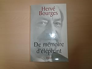 Seller image for De mmoire d'lphant for sale by Le temps retrouv