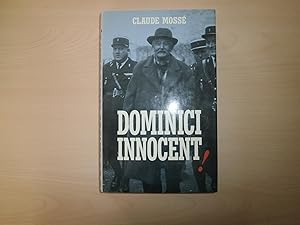 Image du vendeur pour Dominici innocent ! mis en vente par Le temps retrouv