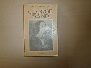 Seller image for GEORGES SAND for sale by Le temps retrouv