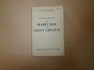 Seller image for LE MARECHAL DE SAINT ARNAUD for sale by Le temps retrouv