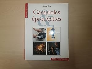 Imagen del vendedor de Casseroles et prouvettes a la venta por Le temps retrouv