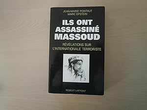 Imagen del vendedor de Ils ont assassin Massoud : Rvlations sur l'internationale terroriste a la venta por Le temps retrouv