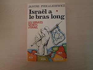 Seller image for ISRAEL A LES BRAS LONG LES SERVICES SECRETS D'ISRAEL for sale by Le temps retrouv