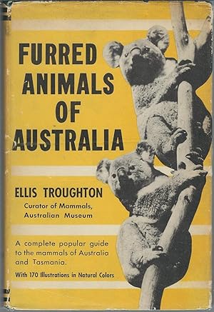 Bild des Verkufers fr Furred Animals of Australia zum Verkauf von Turn-The-Page Books