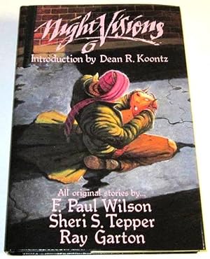 Imagen del vendedor de Night Visions 6 a la venta por Squid Ink Books