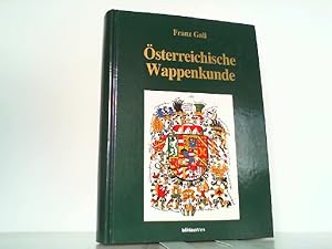 Österreichische Wappenkunde. Handbuch der Wappenwissenschaft.
