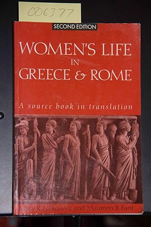 Bild des Verkufers fr Women's Life in Greece and Rome zum Verkauf von Mad Hatter Bookstore