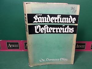 Imagen del vendedor de Lnderkunde sterreichs. a la venta por Antiquariat Deinbacher