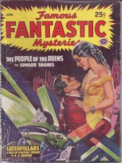 Seller image for FAMOUS FANTASTIC MYSTERIES: June 1947 ("People of the Ruins") for sale by Books from the Crypt