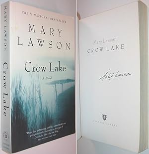 Seller image for Crow Lake SIGNED for sale by Alex Simpson