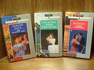 Seller image for 3 HARLEQUIN AMERICAN ROMANCES/ROMANCE BUNDLE (V21) for sale by The Book Abyss