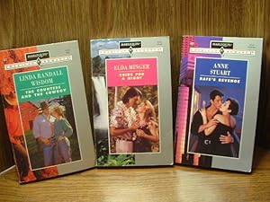 Seller image for 3 HARLEQUIN AMERICAN ROMANCES/ROMANCE BUNDLE (L7) for sale by The Book Abyss