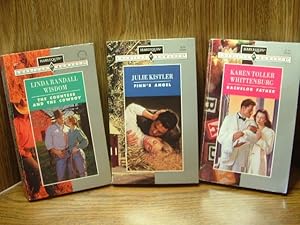 Seller image for 3 HARLEQUIN AMERICAN ROMANCES/ROMANCE BUNDLE (B4) for sale by The Book Abyss