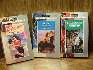 Bild des Verkufers fr 3 HARLEQUIN AMERICAN ROMANCES/ROMANCE BUNDLE (Q25) zum Verkauf von The Book Abyss