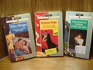 Seller image for 3 HARLEQUIN AMERICAN ROMANCES/ROMANCE BUNDLE (R21) for sale by The Book Abyss