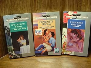 Bild des Verkufers fr 3 HARLEQUIN AMERICAN ROMANCES/ROMANCE BUNDLE (M11) zum Verkauf von The Book Abyss