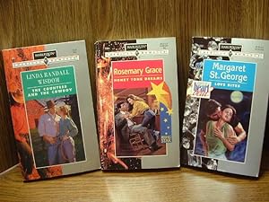 Seller image for 3 HARLEQUIN AMERICAN ROMANCES/ROMANCE BUNDLE (E18) for sale by The Book Abyss