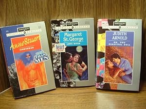 Seller image for 3 HARLEQUIN AMERICAN ROMANCES/ROMANCE BUNDLE (W4) for sale by The Book Abyss