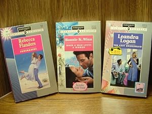 Seller image for 3 HARLEQUIN AMERICAN ROMANCES/ROMANCE BUNDLE (K15) for sale by The Book Abyss