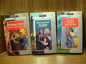 Seller image for 3 HARLEQUIN AMERICAN ROMANCES/ROMANCE BUNDLE (X19) for sale by The Book Abyss